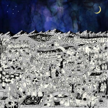 Pure Comedy - Father John Misty - LP - Front