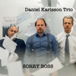 Sorry Boss - Daniel Karlsson - LP - Front