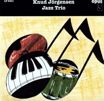 Jazz Trio (180g) - Knud Jörgensen - LP - Front