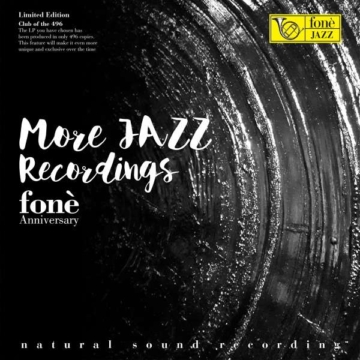Foné 35th Anniversary - More Jazz Recordings (Natural Sound Recording) (180g) (Limited Edition) -  - LP - Front