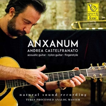 Anxanum (Natural Sound Recording) (180g) (Limited Edition) - Andrea Castelfranato - LP - Front