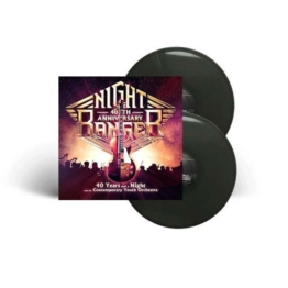 40 Years And A Night With The Contemporary Youth Orchestra (180g) (Limited Edition) - Night Ranger - LP - Front