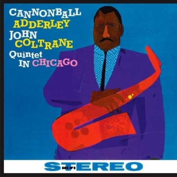 Quintet In Chicago (180g) (Limited Edition) - John Coltrane & Cannonball Adderley - LP - Front