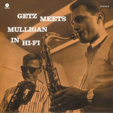 Getz Meets Mulligan In Hi-Fi (180g) (Limited Edition) - Stan Getz & Gerry Mulligan - LP - Front