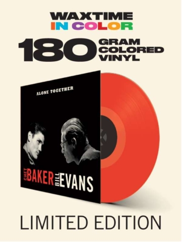 Alone Together (180g) (Limited-Edition) (Red Vinyl) (+1 Bonustrack) - Chet Baker & Bill Evans - LP - Front