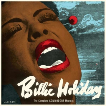 Complete Commodore Masters (180g) (Limited Edition) (Brown Vinyl) - Billie Holiday (1915-1959) - LP - Front
