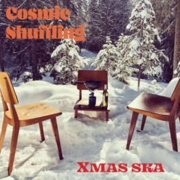 Xmas Ska (Limited Edition) - Cosmic Shuffling - Single 7" - Front