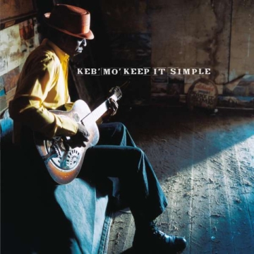 Keep It Simple (180g) - Keb' Mo' (Kevin Moore) - LP - Front