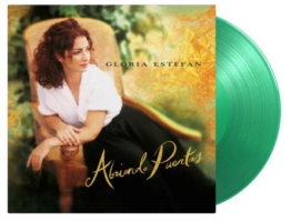 Abriendo Puertas (180g) (Limited Numbered Edition) (Translucent Green Vinyl) - Gloria Estefan - LP - Front