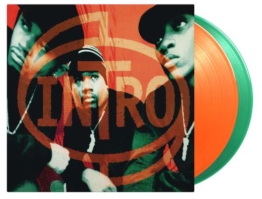 Intro (30th Anniversary) (180g) (Limited Numbered Expanded Edition) (Orange + Green Vinyl) - Intro - LP - Front
