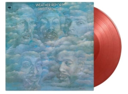 Sweetnighter (180g) (Limited Numbered Edition) (Red & Black Marbled Vinyl) - Weather Report - LP - Front