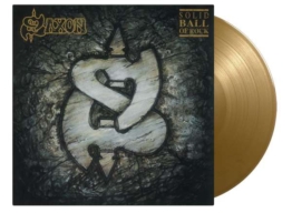 Solid Ball Of Rock (180g) (Limited Numbered Edition) (Gold Vinyl) - Saxon - LP - Front