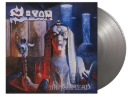 Metalhead (180g) (Limited Numbered Edition) (Silver Vinyl) - Saxon - LP - Front