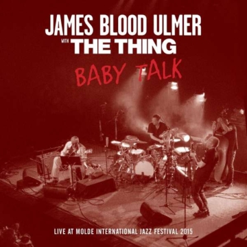 Baby Talk - James Blood Ulmer - LP - Front
