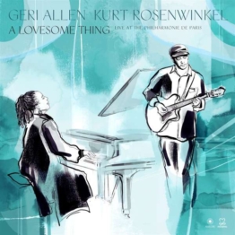 A Lovesome Thing: Live - Kurt Rosenwinkel & Geri Allen - LP - Front