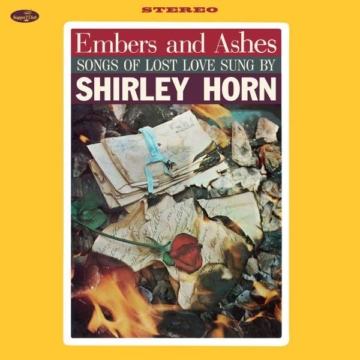 Embers And Ashes (180g) (Limited Numbered Edition) +2 Bonus Tracks - Shirley Horn (1934-2005) - LP - Cover