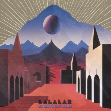 En Kötü Iyi Olur (Limited Edition) (Gold Marbled Vinyl) - Lalalar - LP - Front