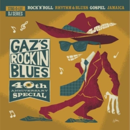 Gaz's Rockin Blues (40th Anniversary Special) - Gaz Mayall - LP - Front