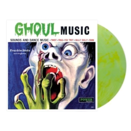 Ghoul Music (Reissue) (Limited Edition) (Coke Clear w/ Yellow Swirl Vinyl) - Frankie Stein and His Ghouls - LP - Front