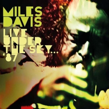Live Under The Sky...'87 (180g) - Miles Davis (1926-1991) - LP - Front