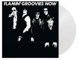 Now (180g) (Limited Numbered Edition) (White Vinyl) - The Flamin' Groovies - LP - Front