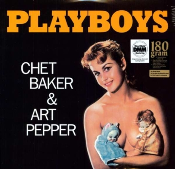 Playboys (180g) (Limited Edition) - Chet Baker & Art Pepper - LP - Front