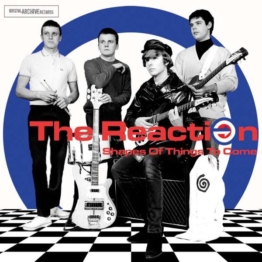 Shapes of Things To Come (Red Vinyl) - The Reaction - LP - Cover