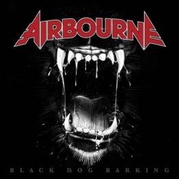 Black Dog Barking - Airbourne - LP - Front