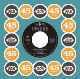 Boogie At Midnight (7inch Single) - Roy Brown - Single 7" - Front