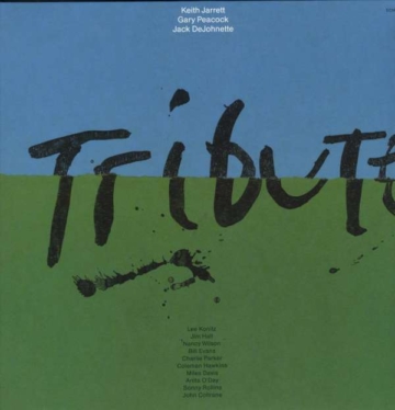 Tribute (180g HQ-Vinyl) - Keith Jarrett - LP - Front