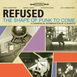 The Shape Of Punk To Come - Refused - LP - Front