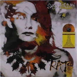 Rats (Orange Marble Vinyl) - Sass Jordan - LP - Front