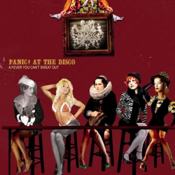 A Fever You Can't Sweat Out - Panic! At The Disco - LP - Front
