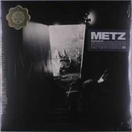 Automat (Clear Vinyl) - Metz - LP - Front