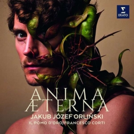 Jakub Jozef Orlinski - Anima Aeterna (180g) - Bartolomeo Nucci (fl. 1717-1749) - LP - Front