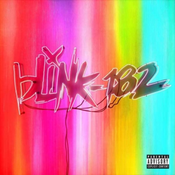Nine - Blink-182 - LP - Front