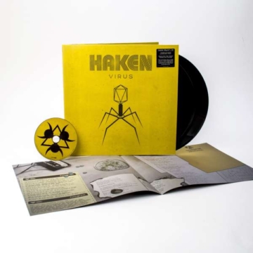 Virus (180g) - Haken - LP - Front