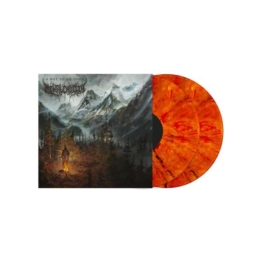 A Hill To Die Upon (Limited Edition) (Red Marbled Vinyl) - Mental Cruelty - LP - Front