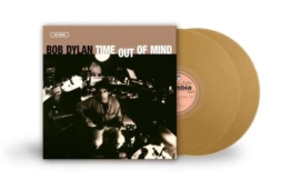 Time Out Of Mind (Gold Vinyl) - Bob Dylan - LP - Front