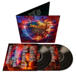 Invincible Shield (180g) (Black Vinyl) - Judas Priest - LP - Front