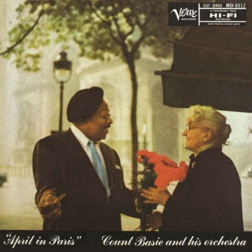April In Paris (180g) - Count Basie (1904-1984) - LP - Front