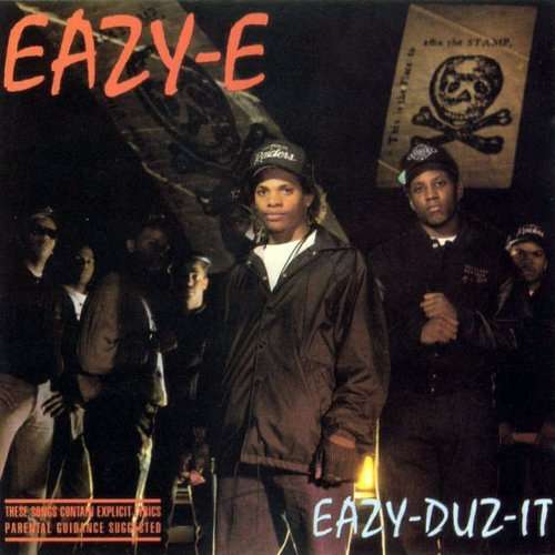 Eazy-Duz-It (180g) - Eazy-E - LP - Front