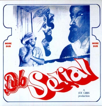Dub Serial - Joe Gibbs - LP - Front