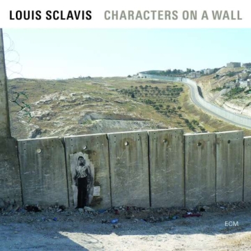 Characters On A Wall - Louis Sclavis - LP - Front