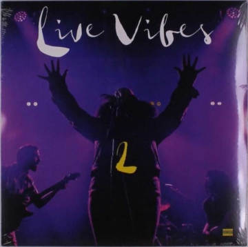 Live Vibes 2 - Tank And The Bangas - LP - Front