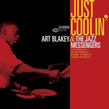 Just Coolin' - Art Blakey (1919-1990) - LP - Front