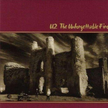 The Unforgettable Fire (remastered) - U2 - LP - Front