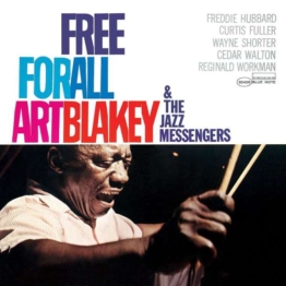 Free For All (remastered) (180g) (Limited Edition) - Art Blakey (1919-1990) - LP - Front