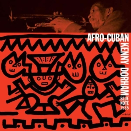Afro-Cuban (140g) - Kenny Dorham (1924-1972) - LP - Front