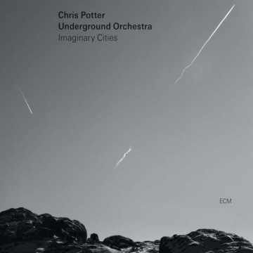 Imaginary Cities - Chris Potter - LP - Front